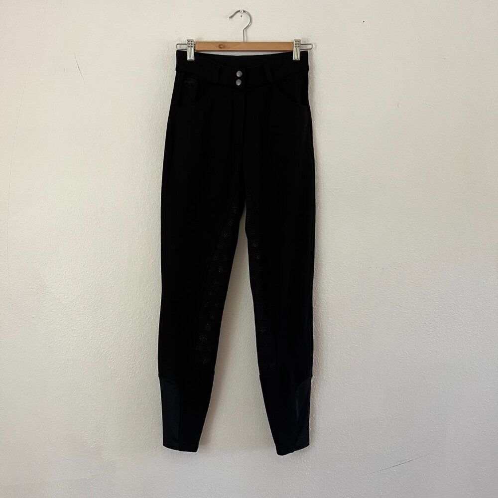 Piper by SmartPak Full Seat Breeches with Silicone Grip - Picture 3 of 8